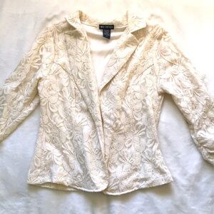 Lace Blazer